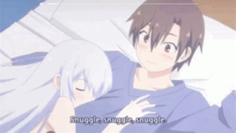 anime snuggles